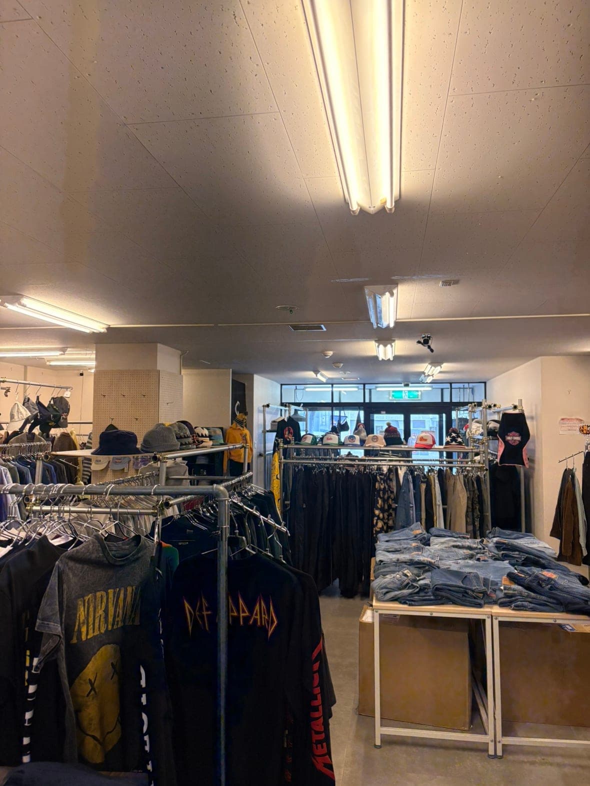 北18条店の店内